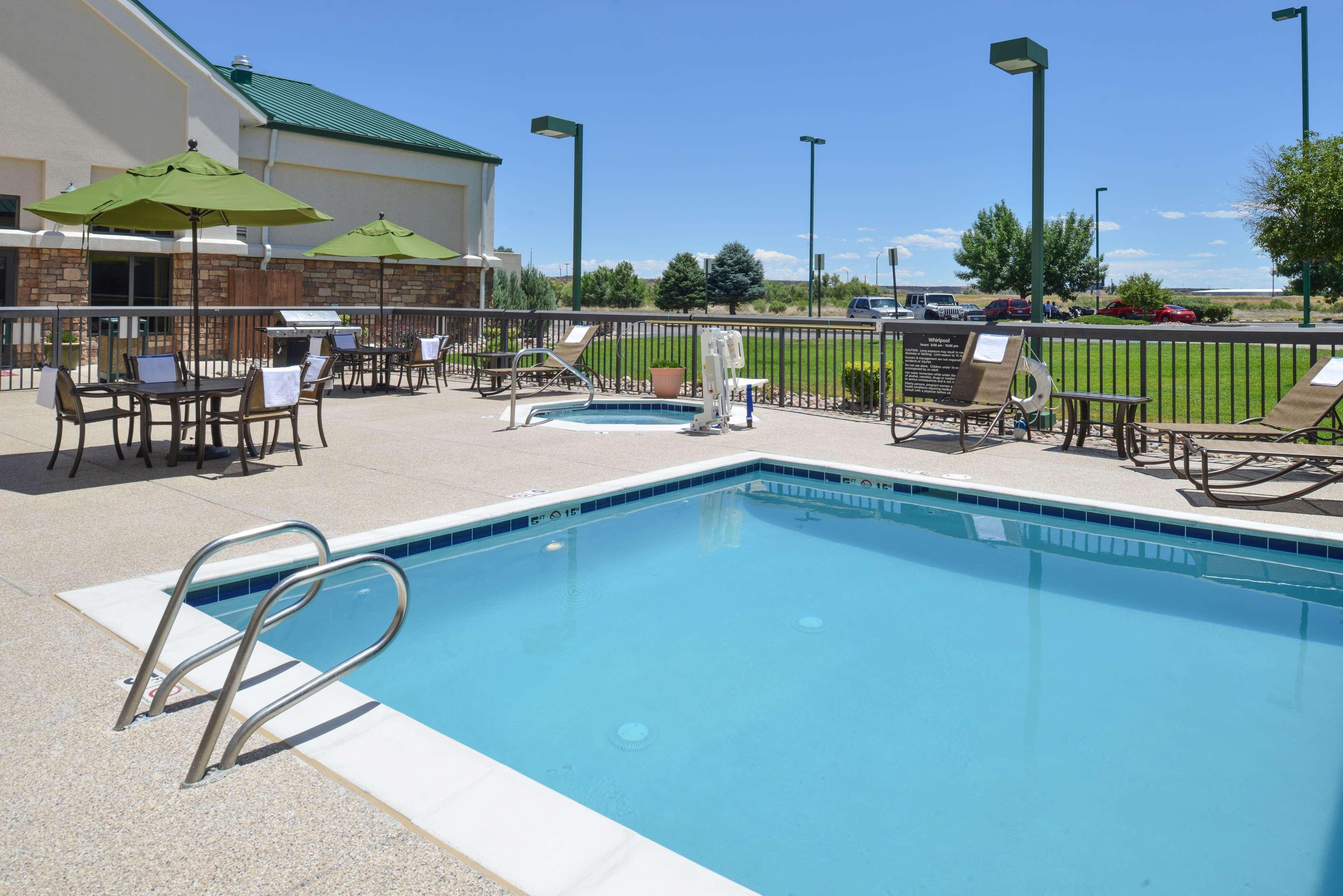 Hampton Inn&Suites Pueblo-Southgate Exterior foto