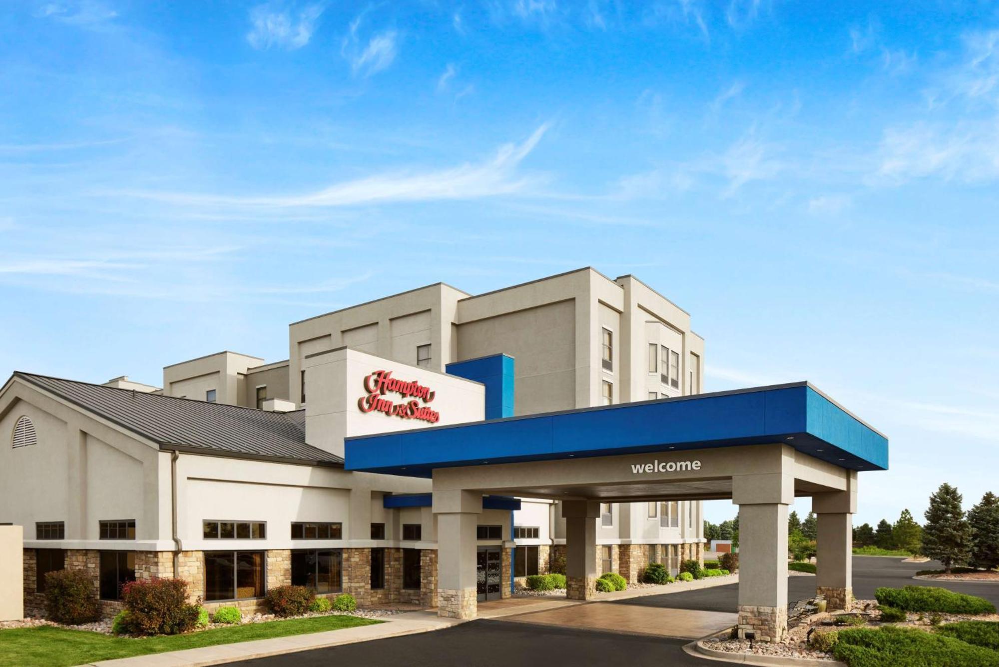 Hampton Inn&Suites Pueblo-Southgate Exterior foto